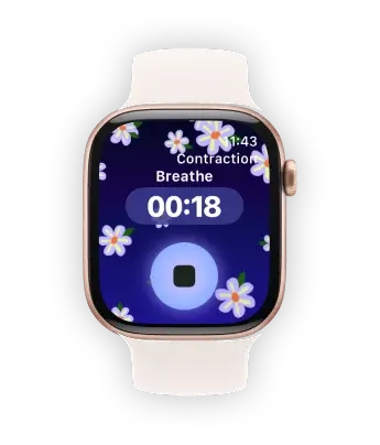Contraction Timer on Apple Watch